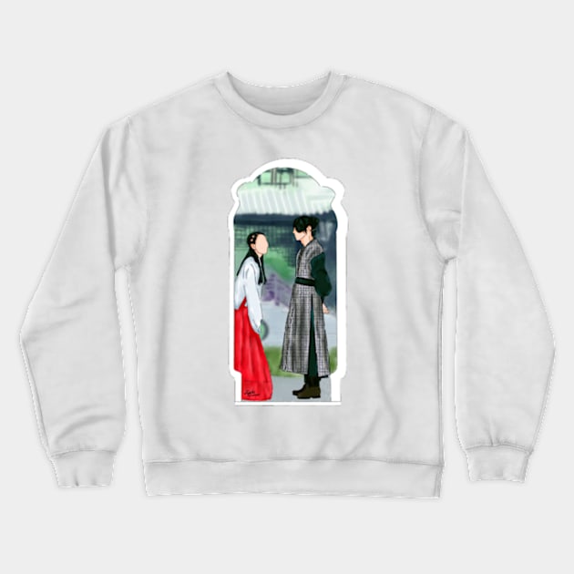 Moon Lover's: Scarlet Heart Ryeo Korean Drama Crewneck Sweatshirt by ayshatazin